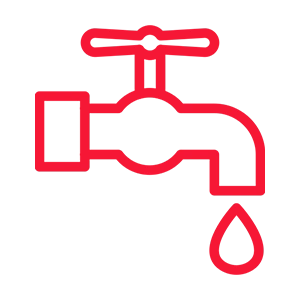 Utility area taps Utility area taps
